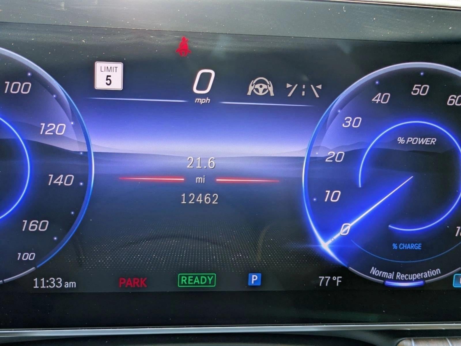 2022 Mercedes-Benz EQS EQS 450+ Sedan