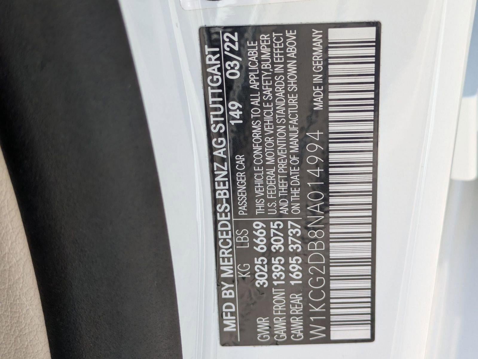 2022 Mercedes-Benz EQS EQS 450+ Sedan