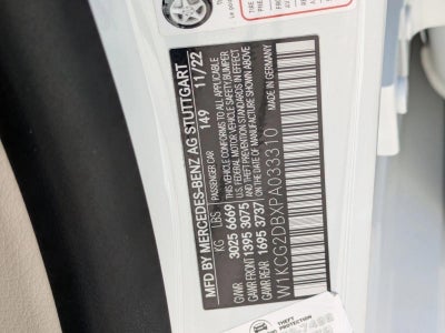 2023 Mercedes-Benz EQS EQS 450+ Sedan