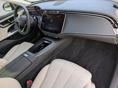 2025 Mercedes-Benz E-Class E 350 RWD Sedan