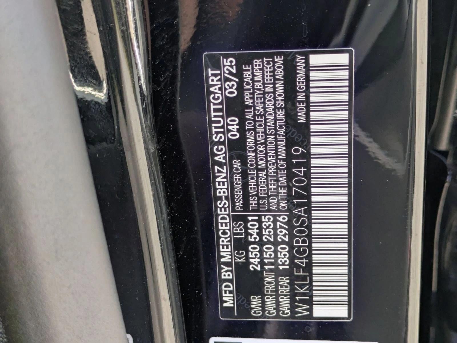 2025 Mercedes-Benz E-Class E 350 RWD Sedan