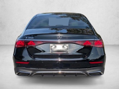2025 Mercedes-Benz E-Class E 350 RWD Sedan