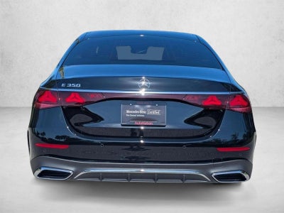 2026 Mercedes-Benz E-Class E 350 RWD Sedan
