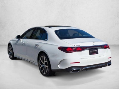 2026 Mercedes-Benz E-Class E 350 RWD Sedan
