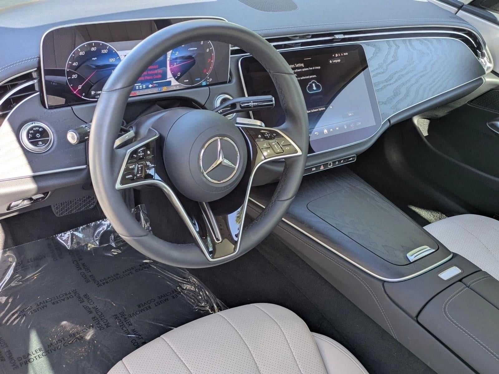 2026 Mercedes-Benz E-Class E 350 RWD Sedan