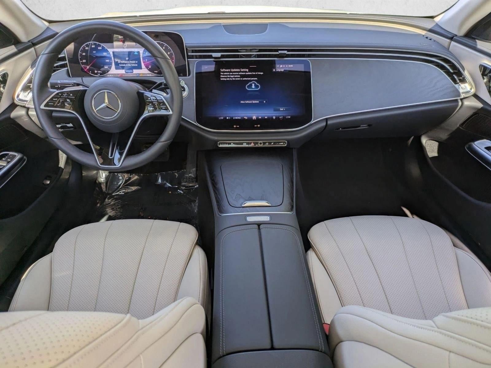 2026 Mercedes-Benz E-Class E 350 RWD Sedan