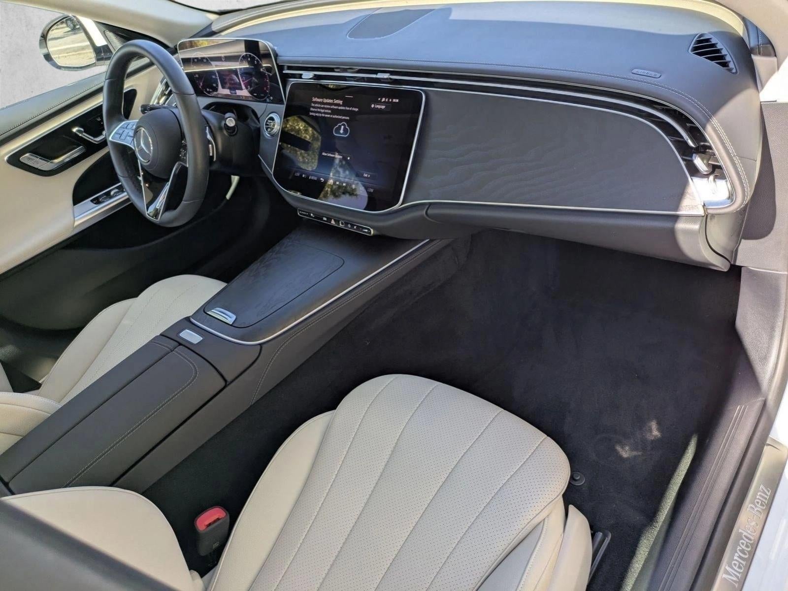 2026 Mercedes-Benz E-Class E 350 RWD Sedan