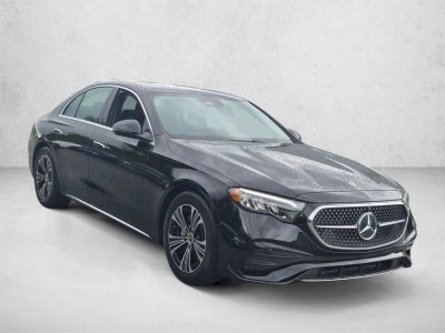 2026 Mercedes-Benz E-Class E 350 RWD Sedan