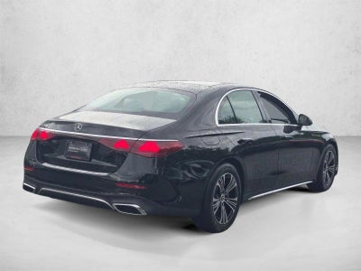 2026 Mercedes-Benz E-Class E 350 RWD Sedan