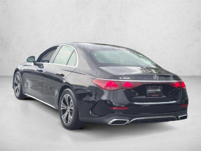 2026 Mercedes-Benz E-Class E 350 RWD Sedan