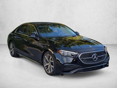 2024 Mercedes-Benz E-Class E 350 4MATIC® Sedan