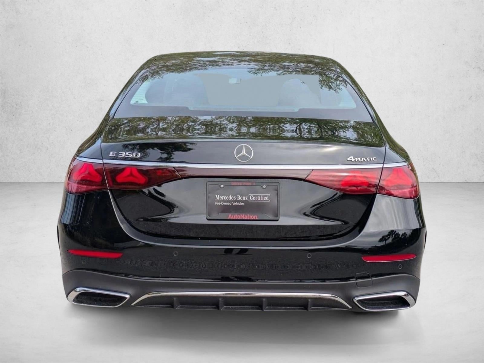 2026 Mercedes-Benz E-Class E 350 4MATIC® Sedan