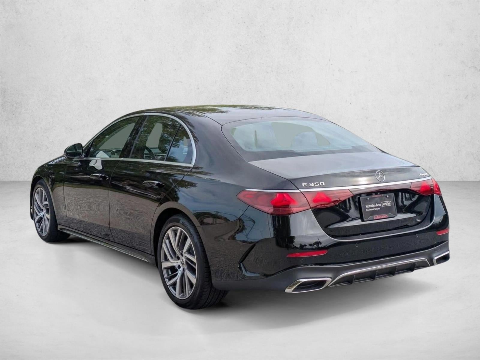 2026 Mercedes-Benz E-Class E 350 4MATIC® Sedan