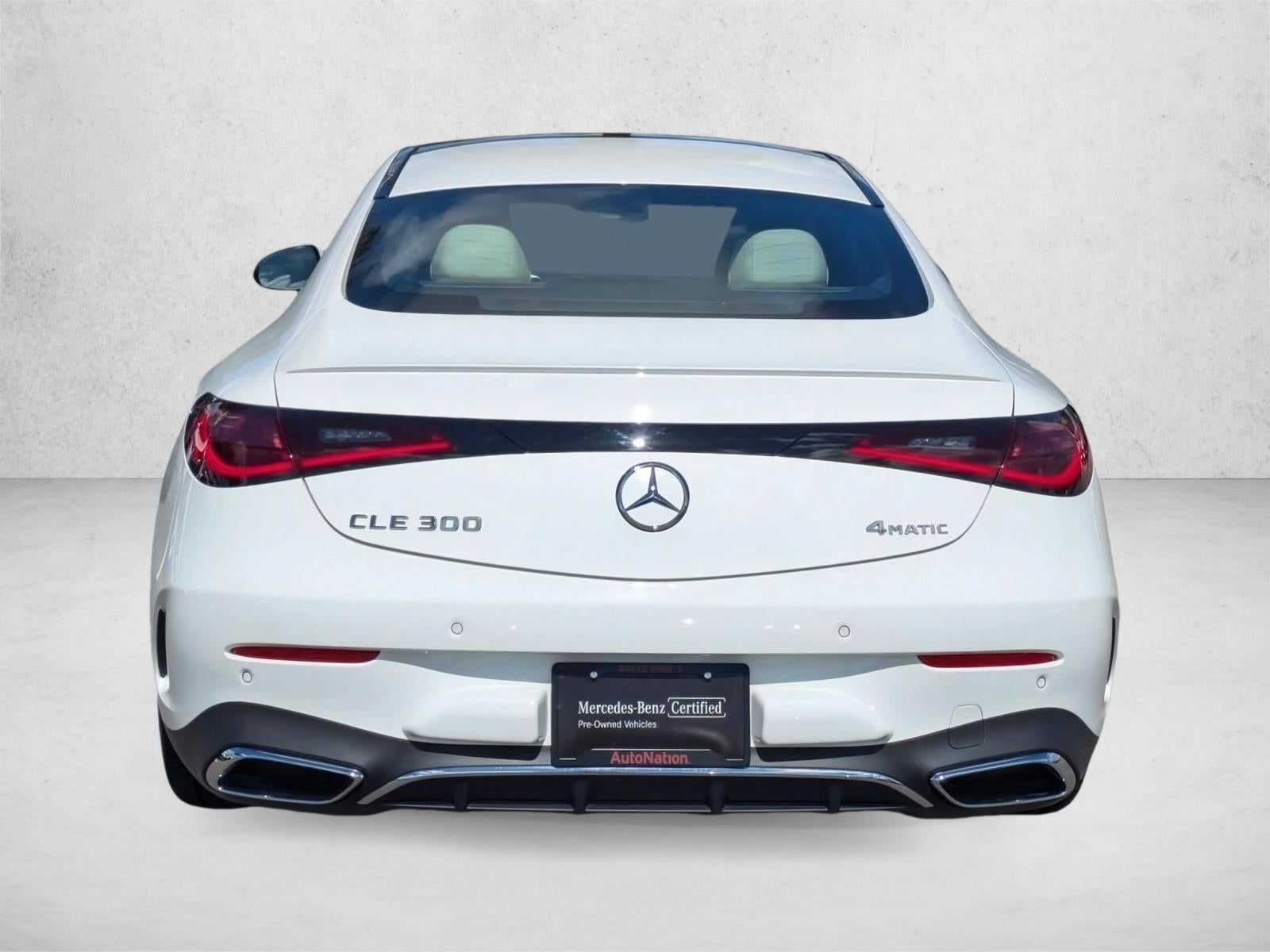 2026 Mercedes-Benz CLE CLE 300 4MATIC® Coupe