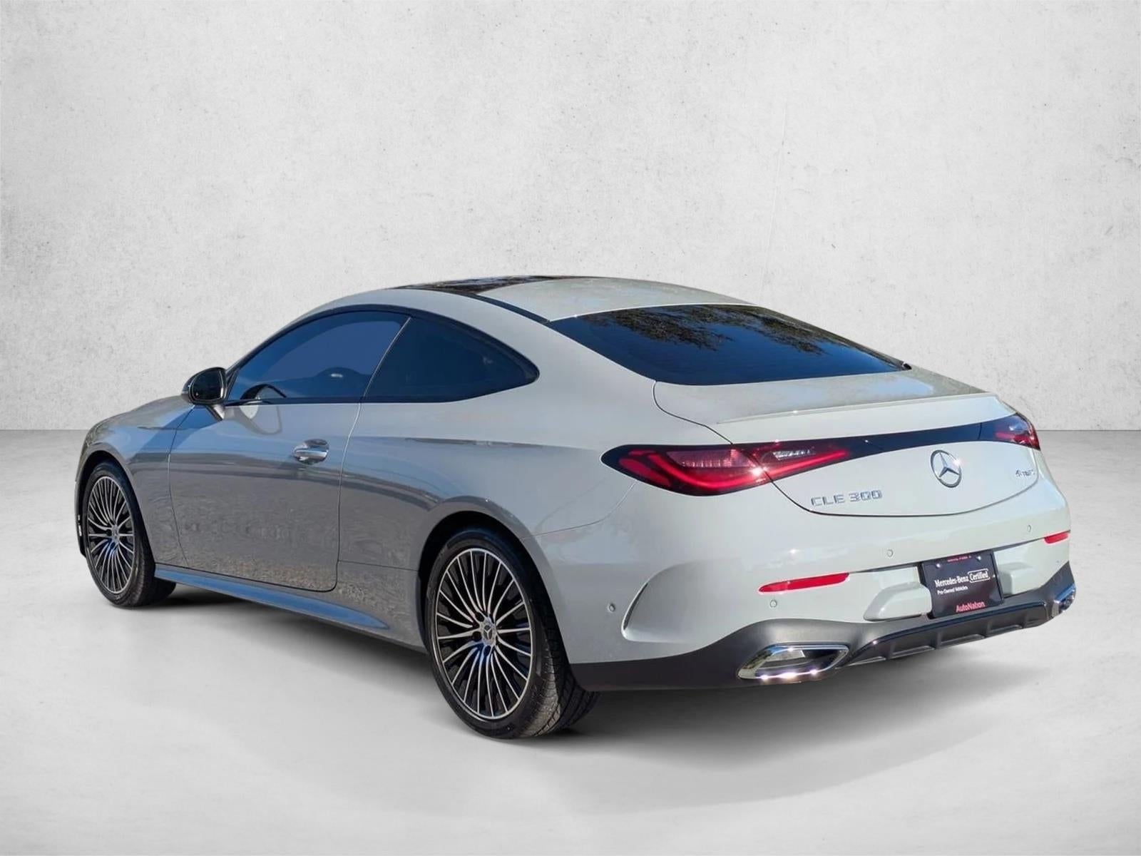 2024 Mercedes-Benz CLE CLE 300 4MATIC® Coupe