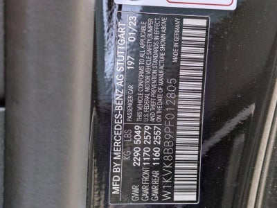 2023 Mercedes-Benz SL-Class AMG® SL 63 Roadster