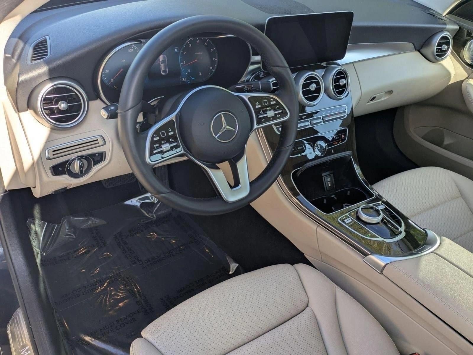 2021 Mercedes-Benz C-Class C 300 4MATIC® Sedan