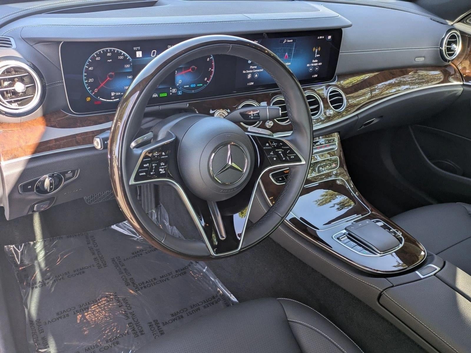 2023 Mercedes-Benz E-Class E 450 4MATIC® Sedan