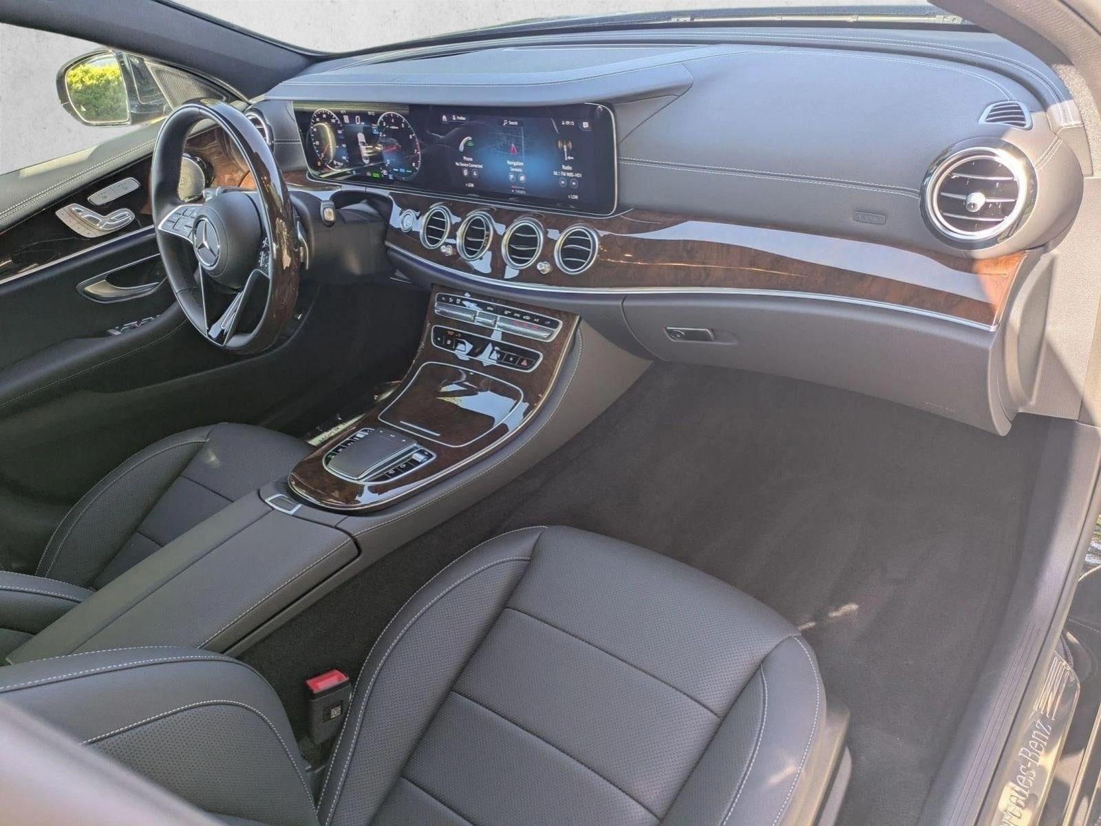 2023 Mercedes-Benz E-Class E 450 4MATIC® Sedan