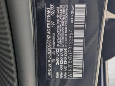 2023 Mercedes-Benz E-Class E 450 4MATIC® Sedan