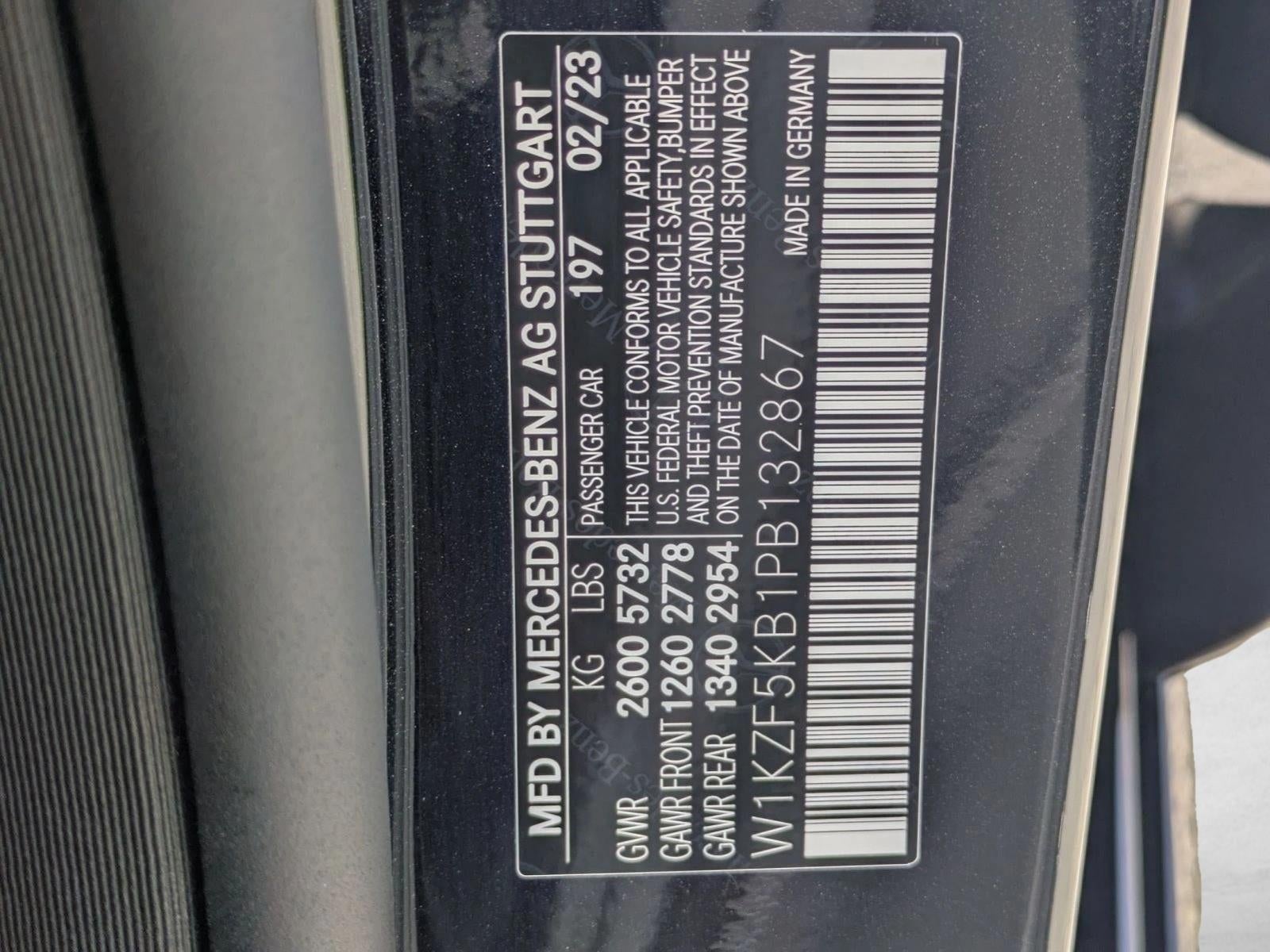 2023 Mercedes-Benz E-Class E 450 4MATIC® Sedan