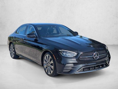 2023 Mercedes-Benz E-Class E 450 4MATIC® Sedan