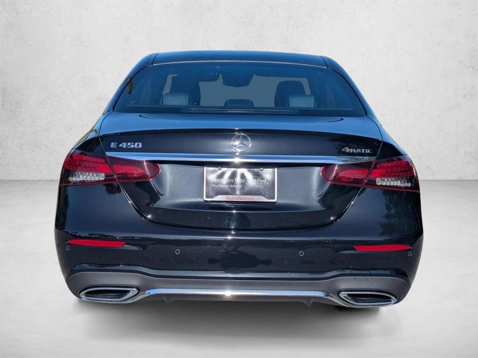 2023 Mercedes-Benz E-Class E 450 4MATIC® Sedan
