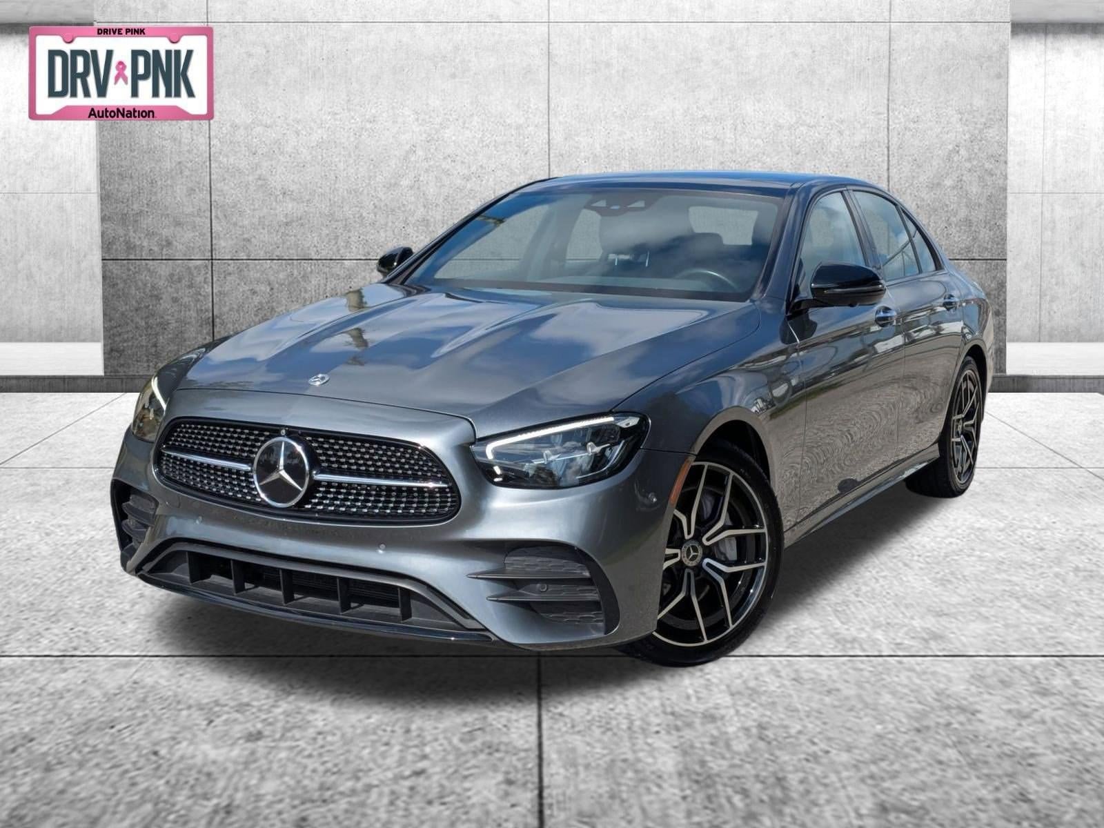 2022 Mercedes-Benz E-Class E 450 4MATIC® Sedan