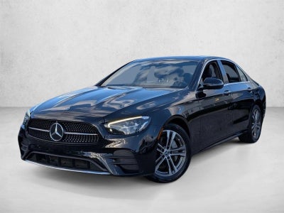 2022 Mercedes-Benz E-Class E 350 4MATIC® Sedan
