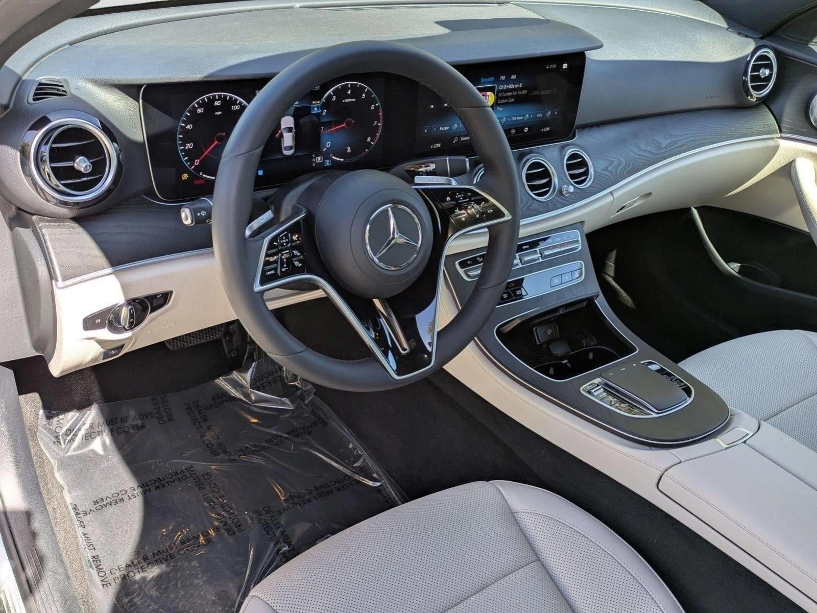 2023 Mercedes-Benz E-Class E 350 4MATIC® Sedan
