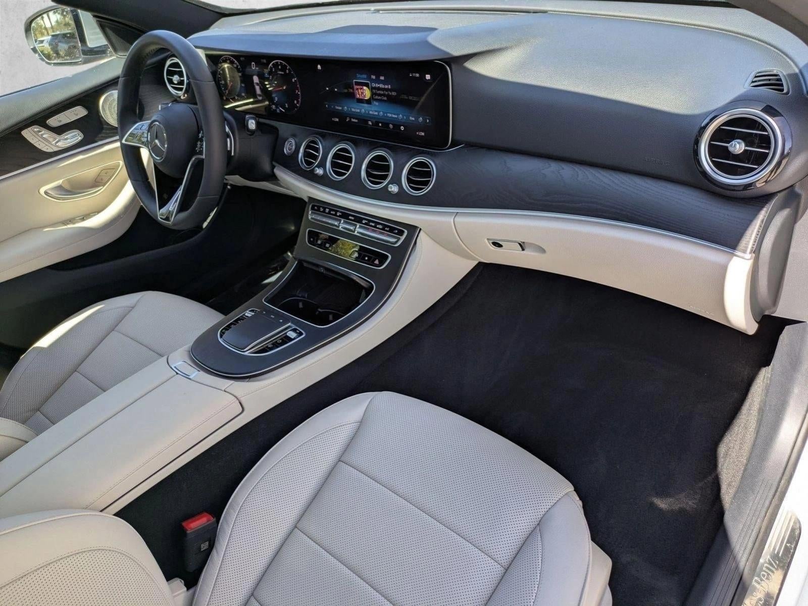 2023 Mercedes-Benz E-Class E 350 4MATIC® Sedan