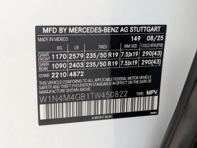 2026 Mercedes-Benz GLB GLB 250 SUV