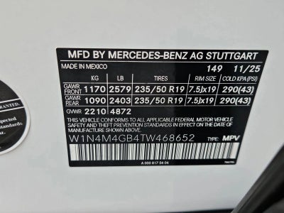 2026 Mercedes-Benz GLB GLB 250 SUV