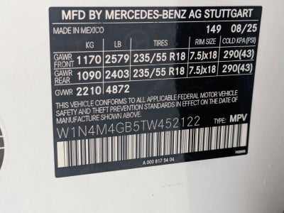 2026 Mercedes-Benz GLB GLB 250 SUV