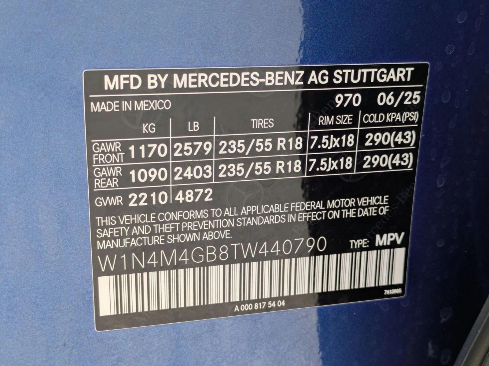 2026 Mercedes-Benz GLB GLB 250 SUV