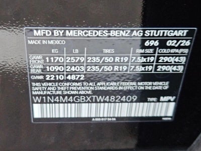 2026 Mercedes-Benz GLB GLB 250 SUV