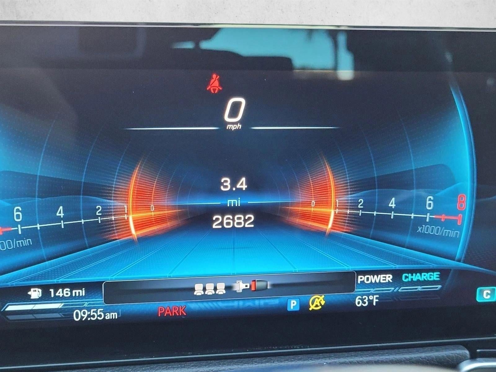 2025 Mercedes-Benz GLB AMG® GLB 35 4MATIC® SUV