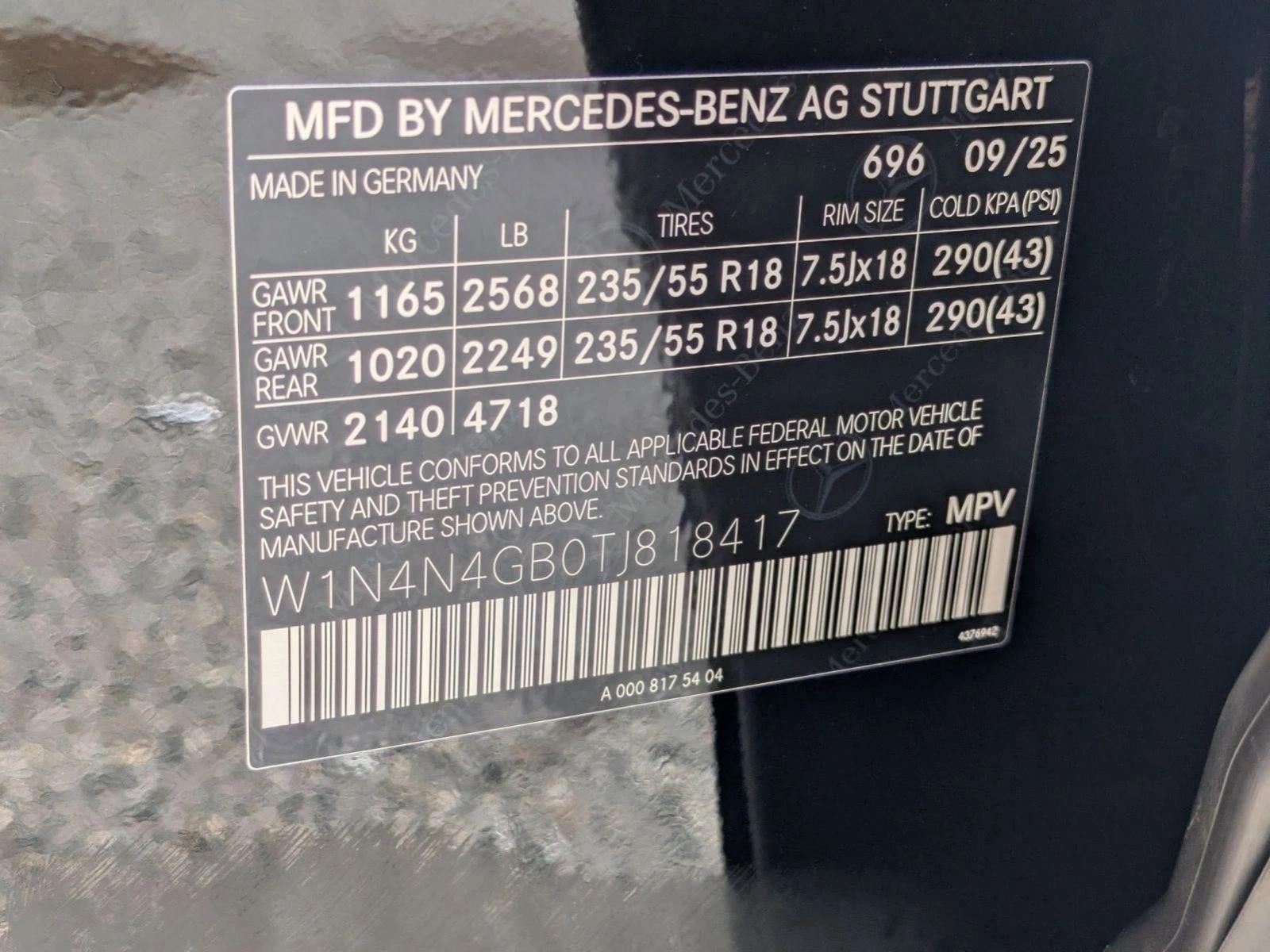 2026 Mercedes-Benz GLA GLA 250 SUV