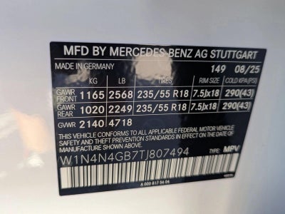 2026 Mercedes-Benz GLA GLA 250 SUV