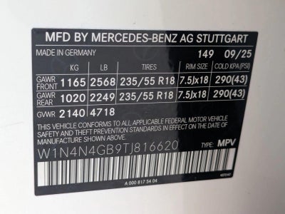 2026 Mercedes-Benz GLA GLA 250 SUV