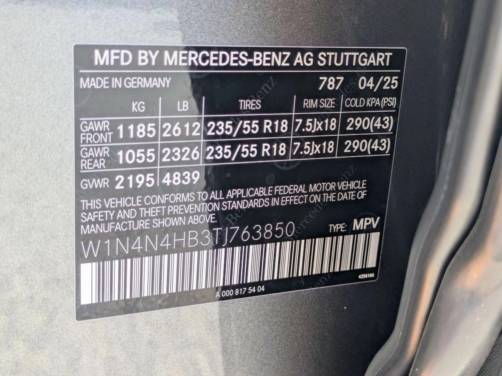 2026 Mercedes-Benz GLA GLA 250 4MATIC® SUV