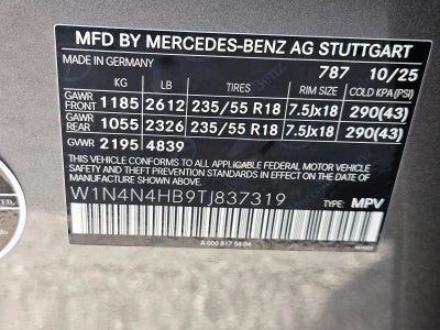 2026 Mercedes-Benz GLA GLA 250 4MATIC® SUV