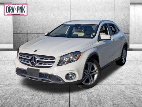 2020 Mercedes-Benz GLA GLA 250 4MATIC® SUV