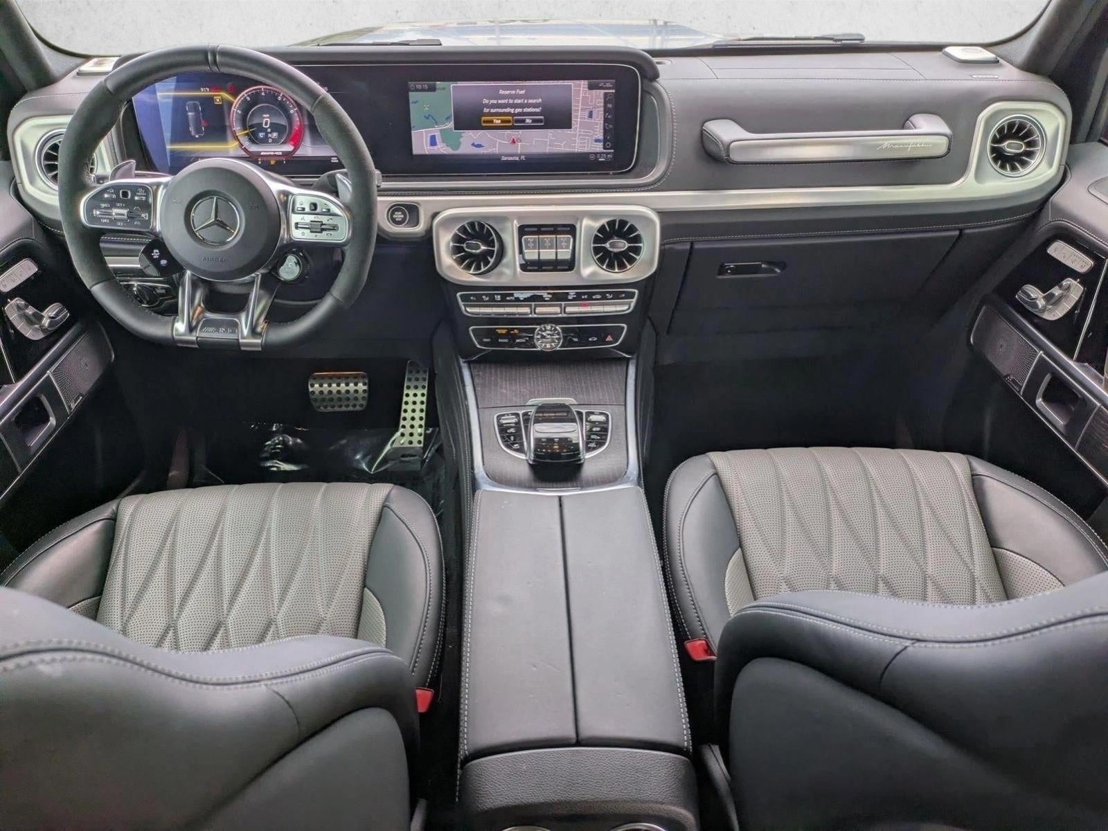 2024 Mercedes-Benz G-Class AMG® G 63 4MATIC® SUV