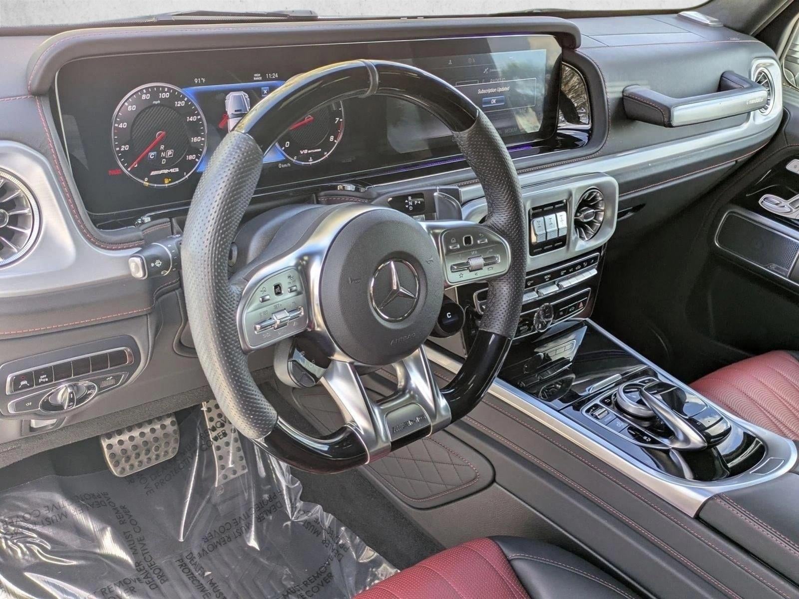 2023 Mercedes-Benz G-Class AMG® G 63 4MATIC® SUV