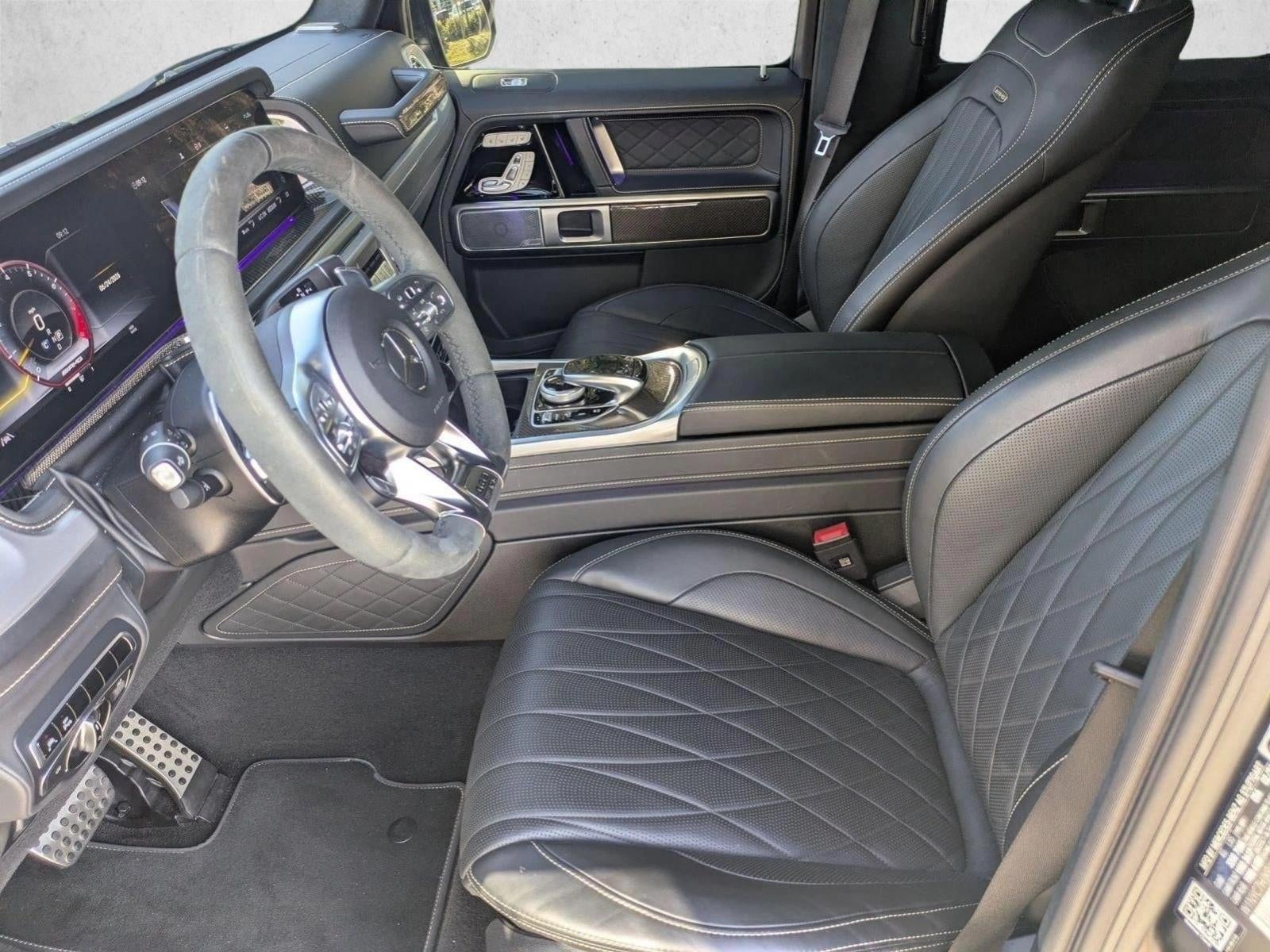2024 Mercedes-Benz G-Class AMG® G 63 4MATIC® SUV