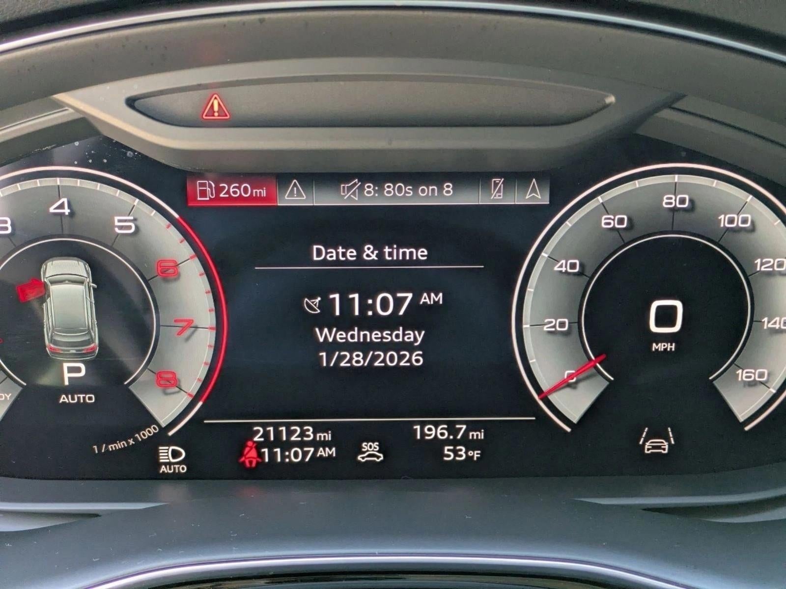 2023 Audi Q7 Premium 55 TFSI quattro