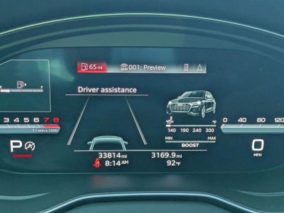 2021 Audi SQ5 Prestige 3.0 TFSI quattro