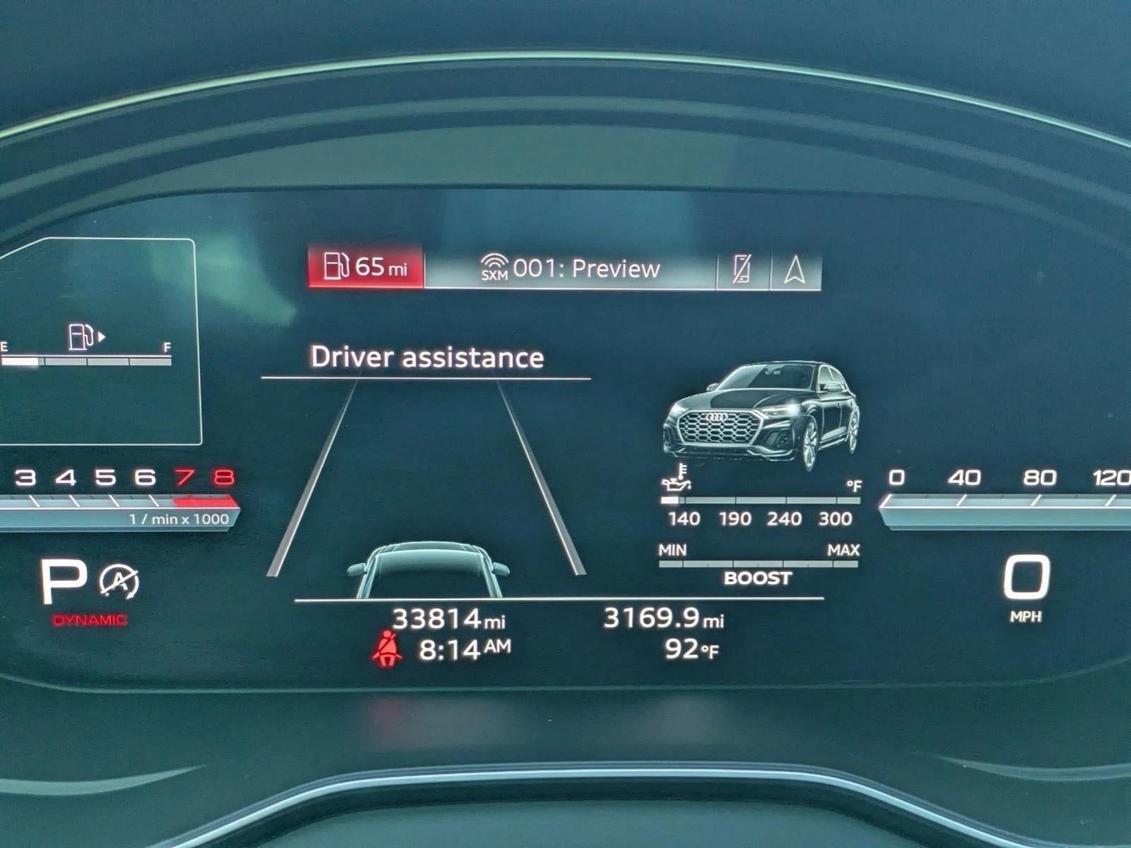 2021 Audi SQ5 Prestige 3.0 TFSI quattro