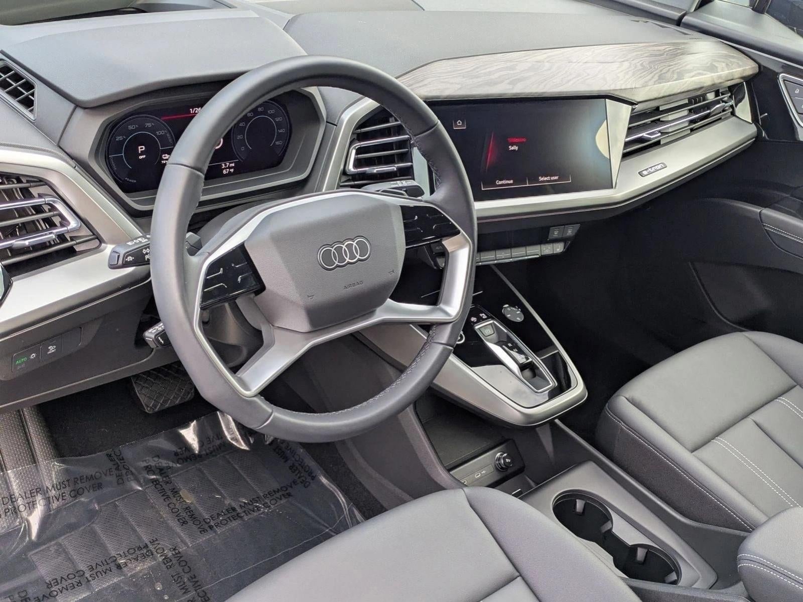 2022 Audi Q4 e-tron Prestige 50 quattro